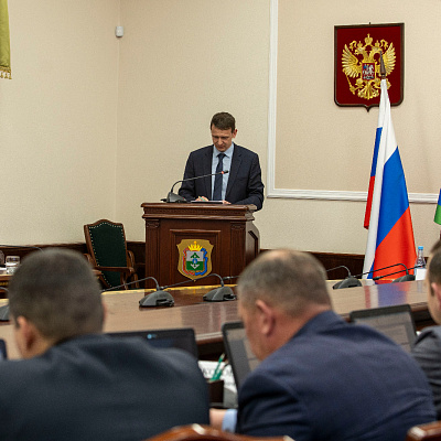 30-я сессия Собрания депутатов НАО